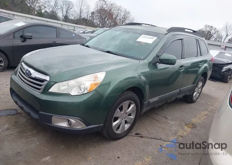 2010 Subaru Outback 2.5I Premium z USA, uszkodzony, nr VIN 4S4BRBBC0A3360723